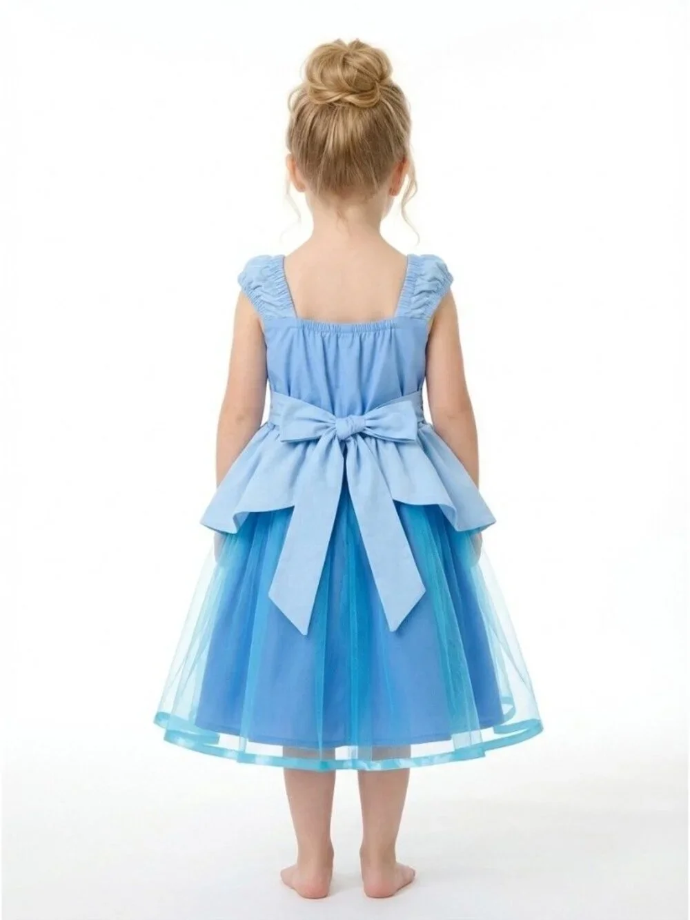 Girls Cinderella Inspired Princess Dress